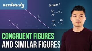 Congruent Figures and Similar Figures  Nerdstudy [upl. by Hsaniva]