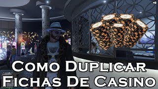 Como Duplicar Fichas De Casino En GTA V [upl. by Redla355]