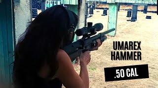 Umarex Hammer 50 cal Presentation [upl. by Idnak386]