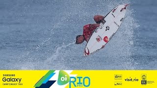 Gabriel Medinas Insane Flip Scores Perfect 10  Oi Rio Pro 2016 [upl. by Linnette143]