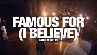 TAUREN WELLS  Famous For I Believe Dove Awards Version [upl. by Eissac]