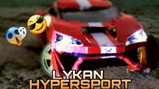 Homemade Lykan Hypersport DIY [upl. by Trebron]