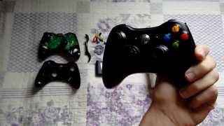 Como arrumar os analógicos de seu controle de XBOX 360 [upl. by Anenahs]