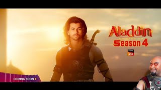 ALADDIN SEASON 4 PROMO  COMMING SOON  MON  SAT 830  2025 [upl. by Ahso]