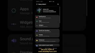 How to add ESIM plan on Samsung Galaxy Watch3 Activate eSIM or Galaxy Watch 3 [upl. by Auerbach86]