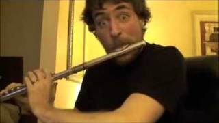 Greg Pattillo  Beatboxing Flute [upl. by Reinal516]