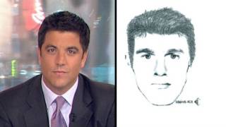 Suspect Looks Like Not 1 Reporter But 2 GMAs Josh Elliotts Police Sketch Doppelganger [upl. by Egoreg777]