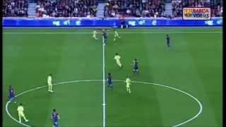 Messi solo goal v getafe  spanish Catalan commentator Puyal  Apr 07 [upl. by Alcot]