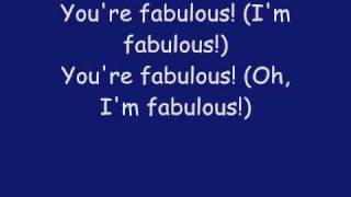 Phineas And Ferb  Youre Fabulous Lyrics HQ [upl. by Allebara]