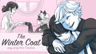 quotTHE WINTER COATquot  COMPLETE  Miraculous Ladybug Comic Dub Compilation [upl. by Nnuahs]