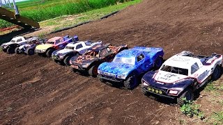 RC ADVENTURES  quotLittle Dirtyquot Canadian Large Scale 4x4 Offroad Race Highlight Reel  Losi 5T [upl. by Ennaylil915]