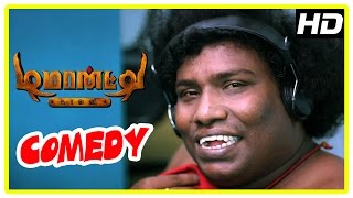 Demonte Colony movie  comedy scenes  Arulnithi  Ramesh Thilak  M S Baskar  Jangiri Madhumitha [upl. by Akoyn]