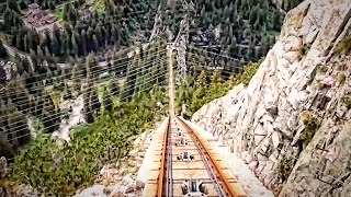 Gelmerbahn The Highest Roller Coaster in the World [upl. by Bina]