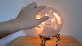 Kelliena Psychic Tips  How to read a Crystal Ball Basic [upl. by Anahgem252]