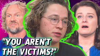 Sister Wives Kody Browns Son Gabe CALLS OUT ROBYN amp Kody For Destroying Family WHILE PLAYING VICTIM [upl. by Nika24]