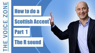 How to do a Scottish Accent  Part 1  The R sound [upl. by Mcallister]