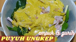 Resep Memasak Puyuh Ungkep EMPUK DAN GURIH [upl. by Tomkiel545]