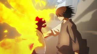 Shinmon Benimaru Shows Off His Power  Fire Force 1080p [upl. by Yancey943]