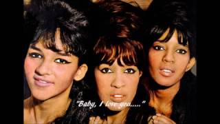 The Ronettes  quotBaby I Love Youquot 1963 [upl. by Castera772]