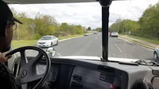 Test your Class A CDL Road Skills Ride Along  Austin Texas [upl. by Ahsai]