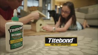 Titebond III TV spot [upl. by Vetter483]