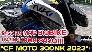 Cf Moto 300NK 2023 [upl. by Burrus271]