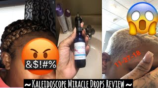 Kaleidoscope Miracle Drops Review  TheRealTiaraMonae [upl. by Reinke]