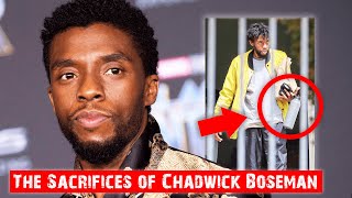 Why Chadwick Boseman Hid The TRUTH From Us [upl. by Im997]