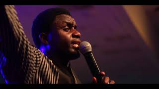 SHALOM  JIMMY D PSALMIST LIVE [upl. by Arais]