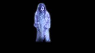 GHOST WOMAN  HOLIDAYPROJECTIONCOM [upl. by Carver]