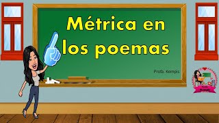 Métrica en los poemas [upl. by Greer]