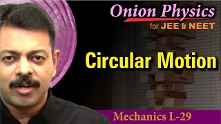 Circular Motion  Work Energy Power for JEE amp NEET  Class 11 OnionPhysics  Mechanics L29 [upl. by Yim]