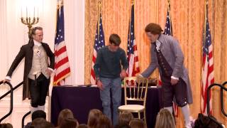 Thomas Jefferson and Alexander Hamilton Debate at the Nixon Library [upl. by Cornwall]