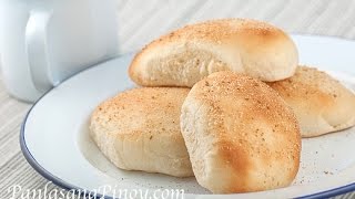 Pandesal  Filipino Bread  Panlasang Pinoy [upl. by Inahpets]