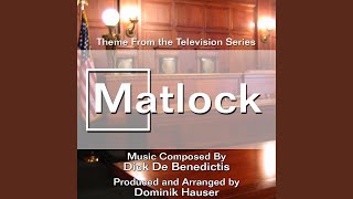 Matlock  Theme from the Television Series [upl. by Oludoet798]