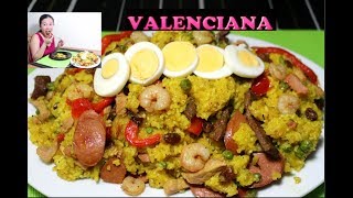 VALENCIANA ilonggo style [upl. by Nywnorb]