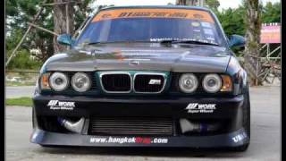 Bmw E34 Tuning [upl. by Ardekal]