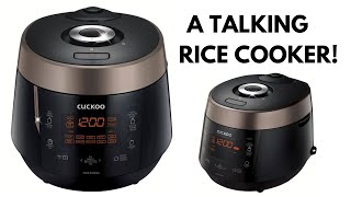 CUCKOO RICE COOKER UNBOXING  ACTUAL COOKING  FUNCTIONS TEST [upl. by Bozuwa]