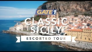 Escorted Tour of Sicily [upl. by Naletak]