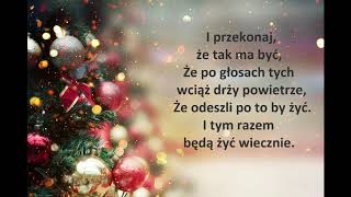 Klawierman  Kolęda dla nieobecnych lyrics [upl. by Munford]