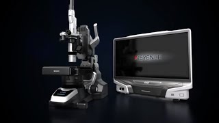 Digital Microscope  KEYENCE VHX5000 [upl. by Seely]