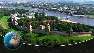 Novgorod the Great  One of the oldest historic cities in Russia [upl. by Eyt]