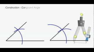 Constructing Congruent Angle [upl. by Home]