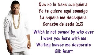 Ozuna  Corazón de Seda Lyrics English and Spanish  Translation amp Meaning  Letras en ingles [upl. by Ahseiyn]