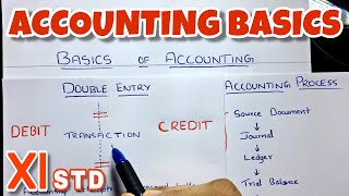 Basic Concept of Accounting By Saheb Academy  Class 11  BCOM  CA Foundation [upl. by Garret]