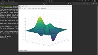 Octave installation and Running a Sample Program [upl. by Dearr]