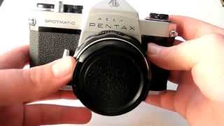 Pentax Spotmatic Overview [upl. by Gnuoy]