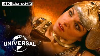 The Mummy Films  7 Minutes of Rachel Weisz Being a Badass in 4K HDR [upl. by Alaik]