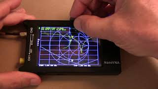 314 How to use the NanoVNA to sweep  measure an antenna systems SWR and optimize its tuning [upl. by Daenis]