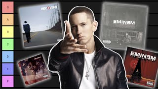 Eminem Tier List [upl. by Eenahpets]